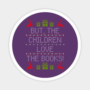 The Books Sweater Magnet